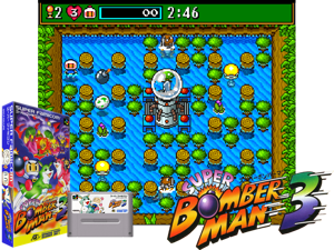 Super Bomberman 3 (J) (33874) Cover
